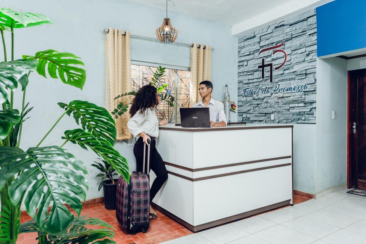Hotel Filhos Da Promessa 图库鲁伊 外观 照片