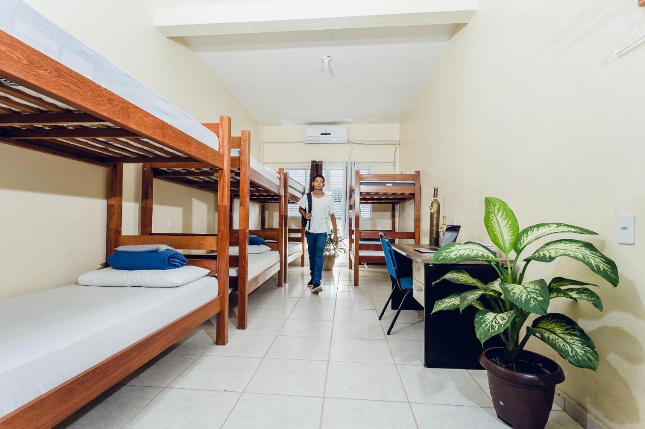 Hotel Filhos Da Promessa 图库鲁伊 外观 照片