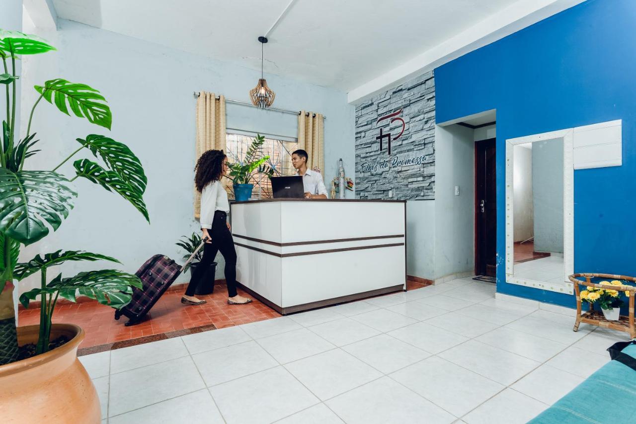 Hotel Filhos Da Promessa 图库鲁伊 外观 照片