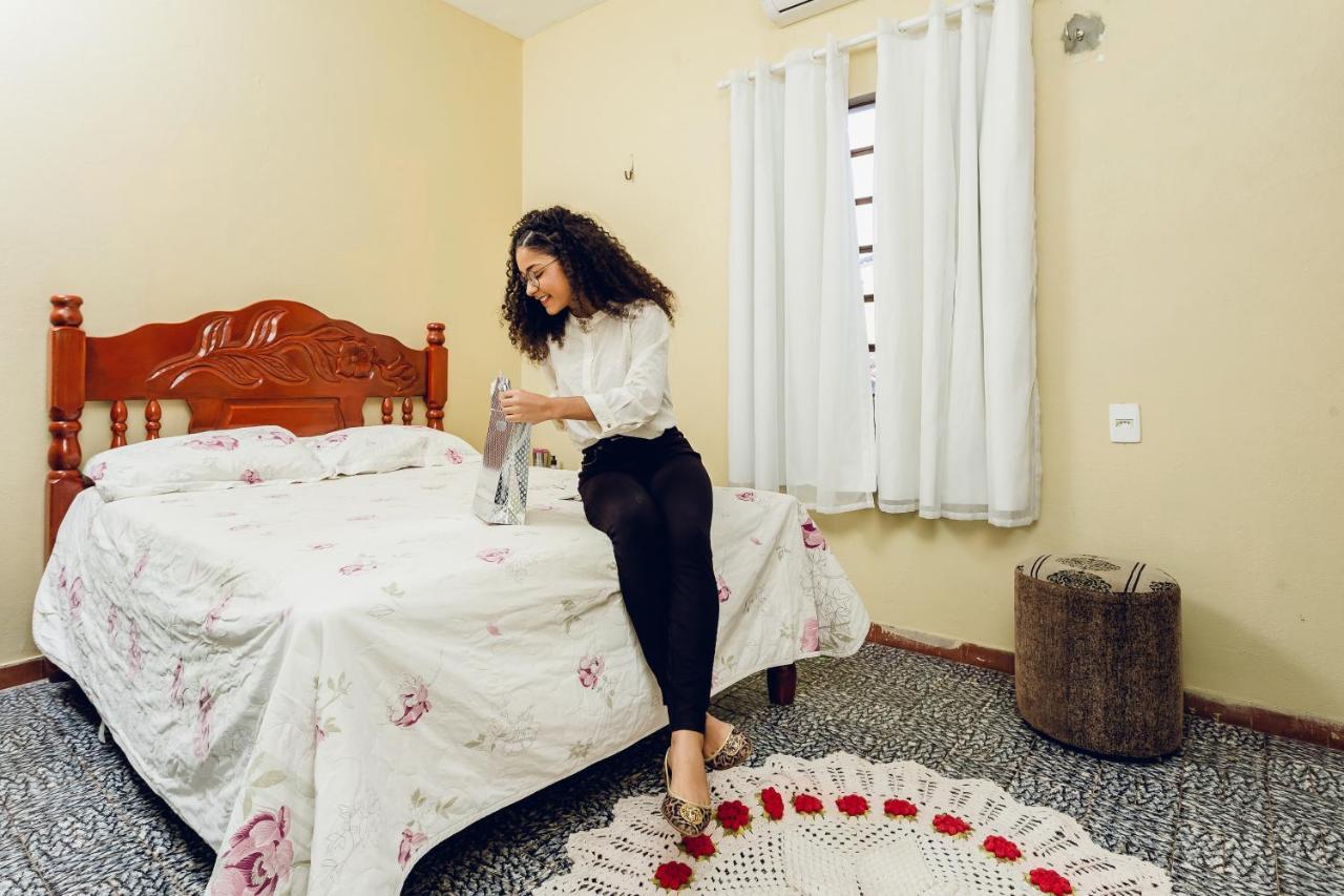 Hotel Filhos Da Promessa 图库鲁伊 外观 照片